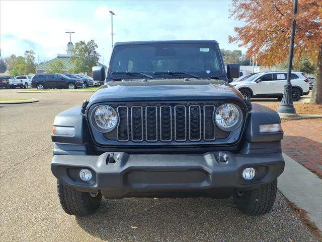 2026 Jeep Wrangler WRANGLER 4-DOOR SPORT S 2026 Jeep Wrangler WRANGLER 4-DOOR SPORT S