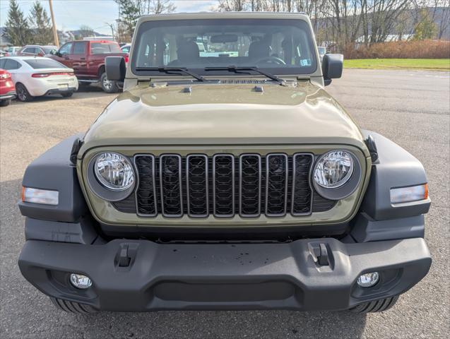 2026 Jeep Wrangler WRANGLER 2-DOOR SPORT 2026 Jeep Wrangler WRANGLER 2-DOOR SPORT