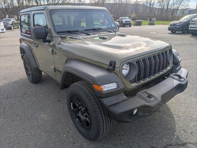 2026 Jeep Wrangler WRANGLER 2-DOOR SPORT 2026 Jeep Wrangler WRANGLER 2-DOOR SPORT