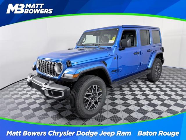 2026 Jeep Wrangler WRANGLER 4-DOOR SAHARA 2026 Jeep Wrangler WRANGLER 4-DOOR SAHARA