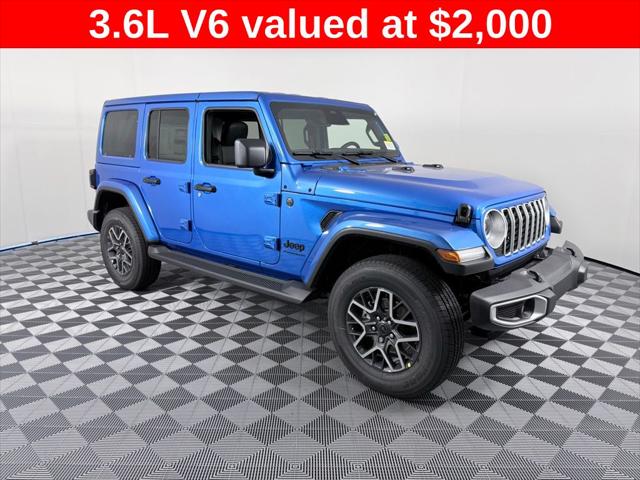 2026 Jeep Wrangler WRANGLER 4-DOOR SAHARA 2026 Jeep Wrangler WRANGLER 4-DOOR SAHARA