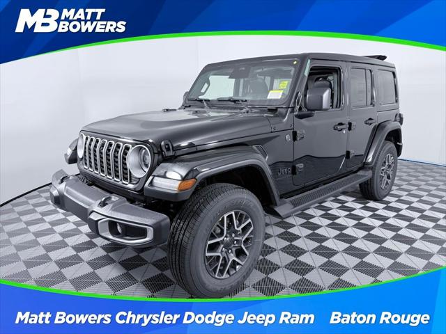 2026 Jeep Wrangler WRANGLER 4-DOOR SAHARA 2026 Jeep Wrangler WRANGLER 4-DOOR SAHARA