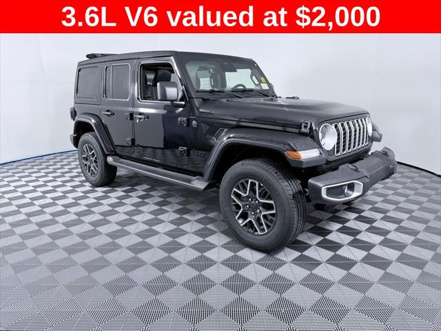 2026 Jeep Wrangler WRANGLER 4-DOOR SAHARA 2026 Jeep Wrangler WRANGLER 4-DOOR SAHARA