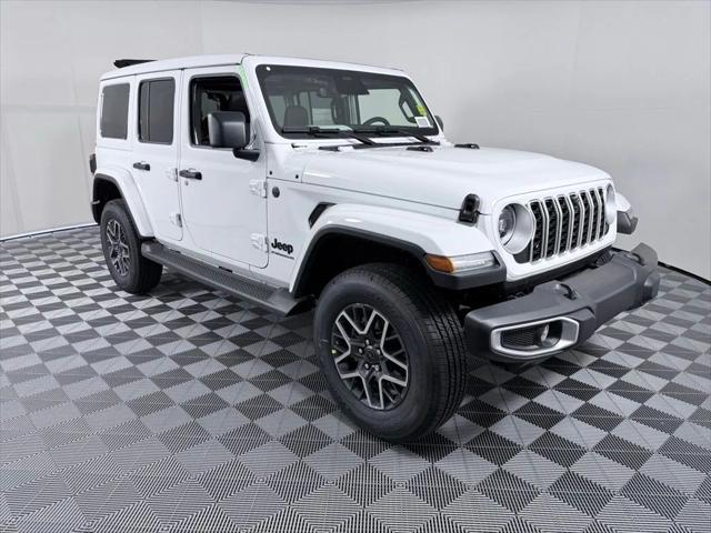 2026 Jeep Wrangler WRANGLER 4-DOOR SAHARA 2026 Jeep Wrangler WRANGLER 4-DOOR SAHARA
