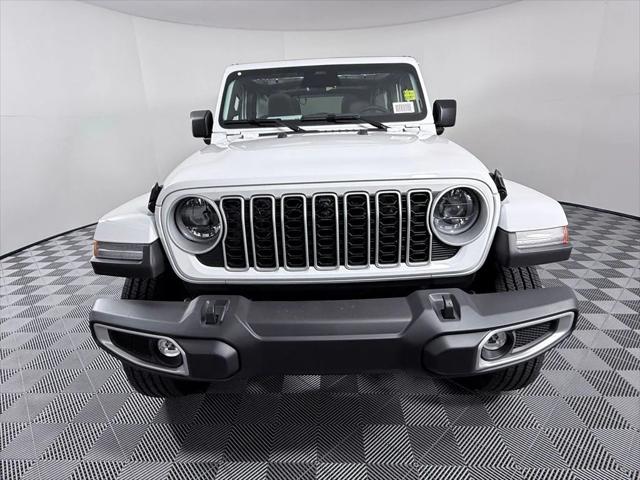 2026 Jeep Wrangler WRANGLER 4-DOOR SAHARA 2026 Jeep Wrangler WRANGLER 4-DOOR SAHARA