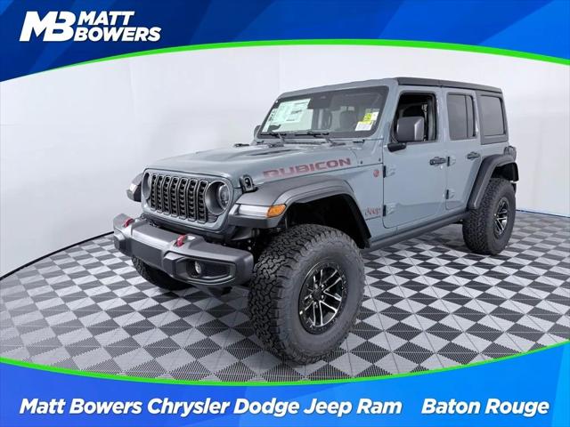 2026 Jeep Wrangler WRANGLER 4-DOOR RUBICON 2026 Jeep Wrangler WRANGLER 4-DOOR RUBICON