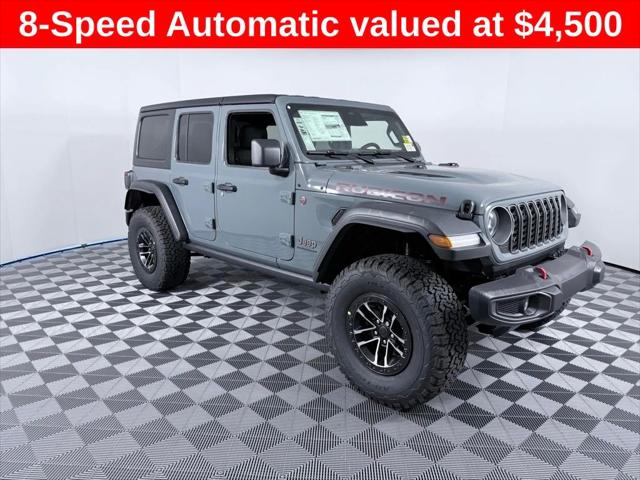 2026 Jeep Wrangler WRANGLER 4-DOOR RUBICON 2026 Jeep Wrangler WRANGLER 4-DOOR RUBICON
