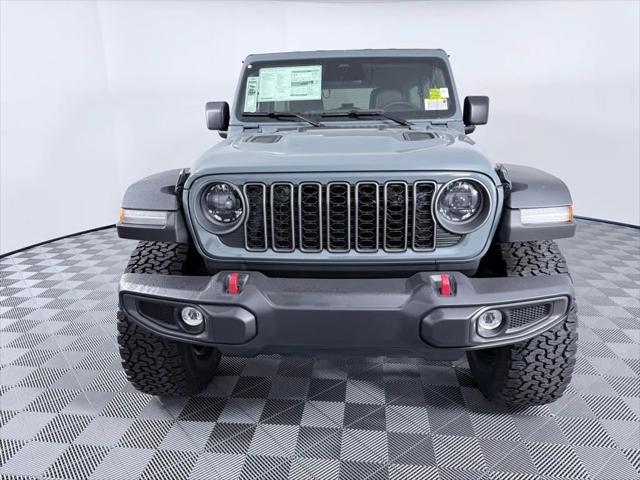 2026 Jeep Wrangler WRANGLER 4-DOOR RUBICON 2026 Jeep Wrangler WRANGLER 4-DOOR RUBICON