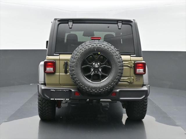 2026 Jeep Wrangler Willys