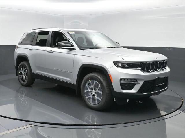 2025 Jeep Grand Cherokee GRAND CHEROKEE LIMITED 4X4 2025 Jeep Grand Cherokee GRAND CHEROKEE LIMITED 4X4