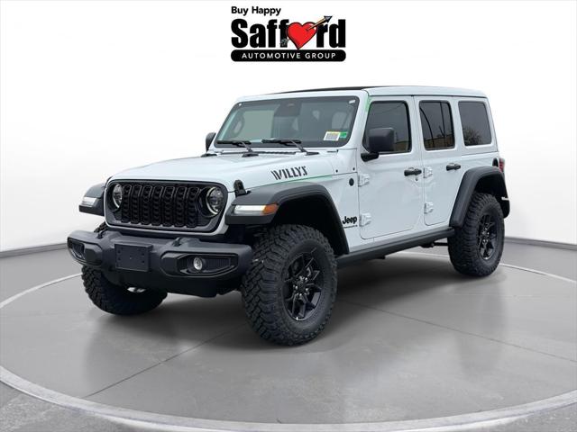 2026 Jeep Wrangler WRANGLER 4-DOOR WILLYS 2026 Jeep Wrangler WRANGLER 4-DOOR WILLYS