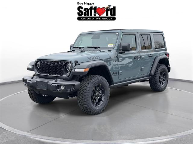 2026 Jeep Wrangler WRANGLER 4-DOOR WILLYS 2026 Jeep Wrangler WRANGLER 4-DOOR WILLYS