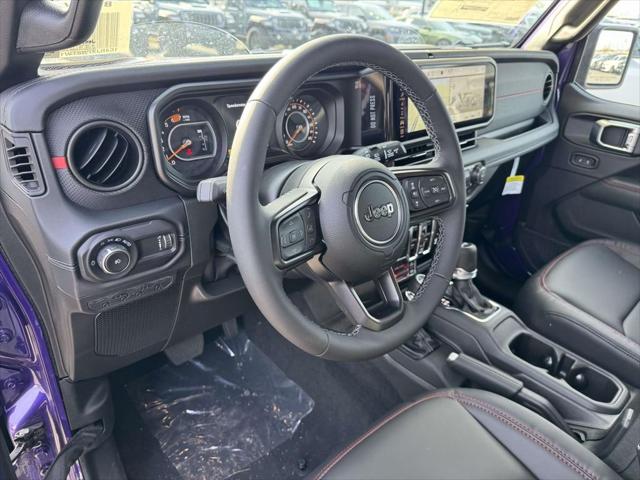 2026 Jeep Wrangler WRANGLER 4-DOOR RUBICON X 2026 Jeep Wrangler WRANGLER 4-DOOR RUBICON X