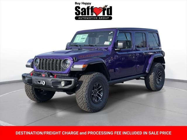 2026 Jeep Wrangler WRANGLER 4-DOOR RUBICON X 2026 Jeep Wrangler WRANGLER 4-DOOR RUBICON X