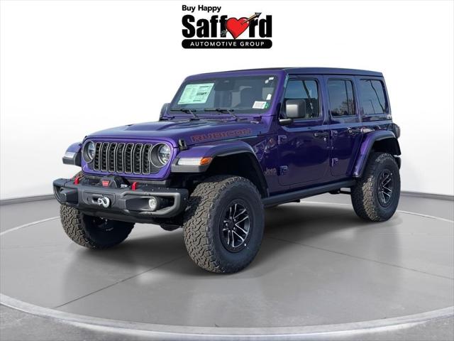 2026 Jeep Wrangler WRANGLER 4-DOOR RUBICON X