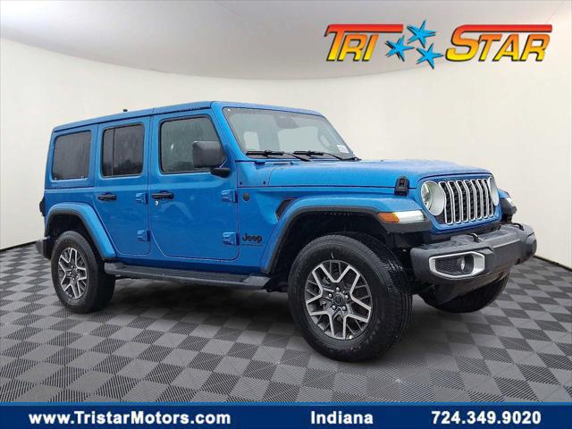 2026 Jeep Wrangler WRANGLER 4-DOOR SAHARA