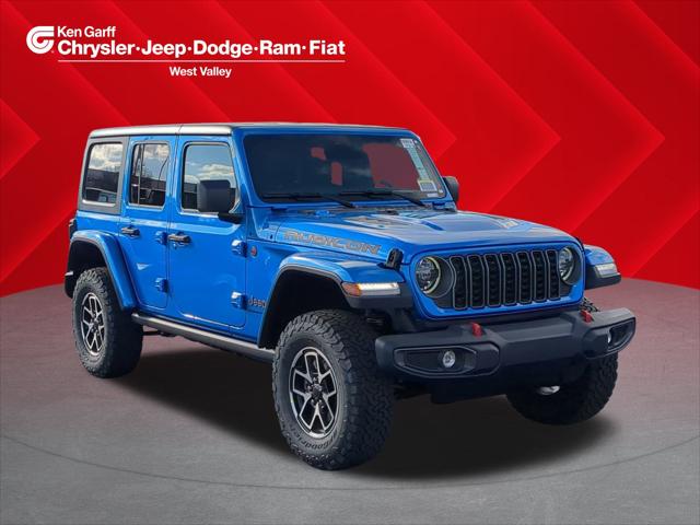 2026 Jeep Wrangler WRANGLER 4-DOOR RUBICON