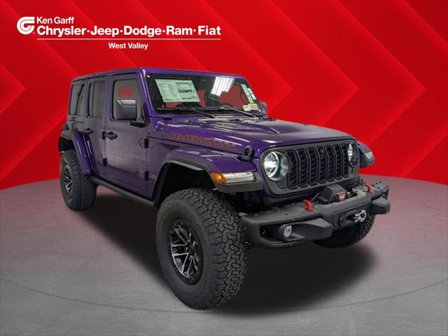 2026 Jeep Wrangler WRANGLER 4-DOOR RUBICON X
