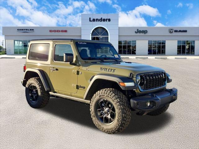 2026 Jeep Wrangler WRANGLER 2-DOOR WILLYS 2026 Jeep Wrangler WRANGLER 2-DOOR WILLYS