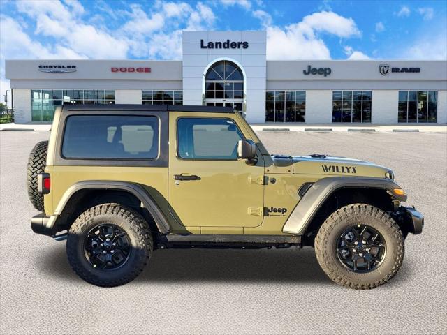 2026 Jeep Wrangler WRANGLER 2-DOOR WILLYS 2026 Jeep Wrangler WRANGLER 2-DOOR WILLYS