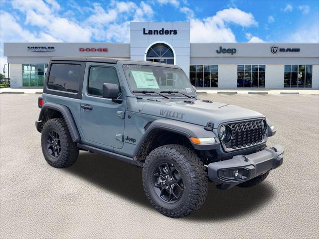 2026 Jeep Wrangler WRANGLER 2-DOOR WILLYS