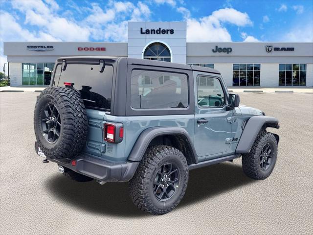 2026 Jeep Wrangler WRANGLER 2-DOOR WILLYS