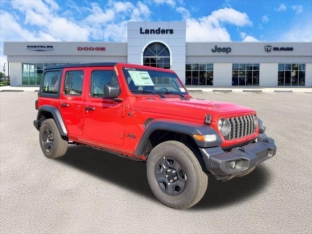 2026 Jeep Wrangler WRANGLER 4-DOOR SPORT 2026 Jeep Wrangler WRANGLER 4-DOOR SPORT