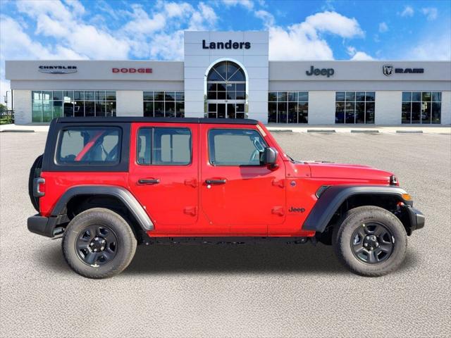 2026 Jeep Wrangler WRANGLER 4-DOOR SPORT 2026 Jeep Wrangler WRANGLER 4-DOOR SPORT