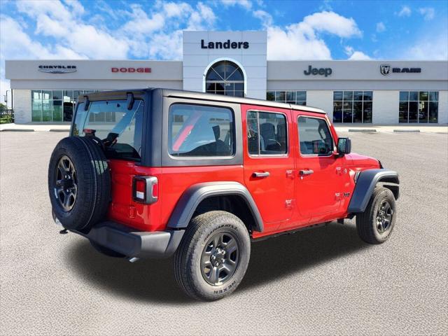 2026 Jeep Wrangler WRANGLER 4-DOOR SPORT 2026 Jeep Wrangler WRANGLER 4-DOOR SPORT