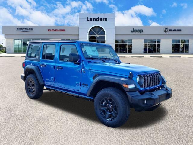 2026 Jeep Wrangler WRANGLER 4-DOOR SPORT 2026 Jeep Wrangler WRANGLER 4-DOOR SPORT