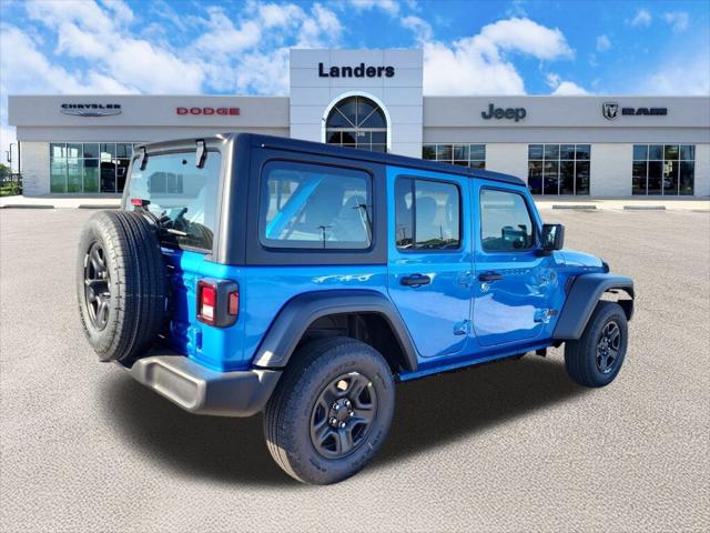 2026 Jeep Wrangler WRANGLER 4-DOOR SPORT 2026 Jeep Wrangler WRANGLER 4-DOOR SPORT