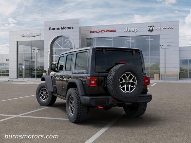 2026 Jeep Wrangler WRANGLER 4-DOOR RUBICON 2026 Jeep Wrangler WRANGLER 4-DOOR RUBICON