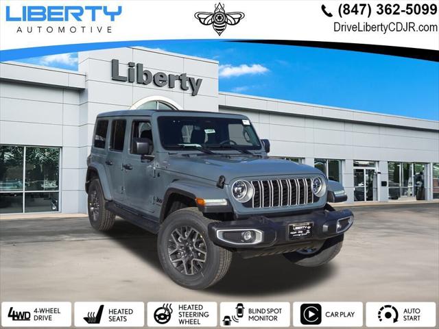 2026 Jeep Wrangler WRANGLER 4-DOOR SAHARA 2026 Jeep Wrangler WRANGLER 4-DOOR SAHARA