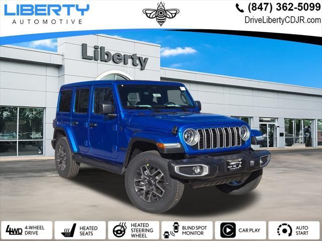 2026 Jeep Wrangler WRANGLER 4-DOOR SAHARA 2026 Jeep Wrangler WRANGLER 4-DOOR SAHARA