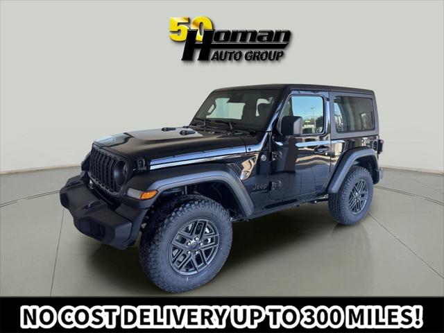 2026 Jeep Wrangler WRANGLER 2-DOOR SPORT S 2026 Jeep Wrangler WRANGLER 2-DOOR SPORT S