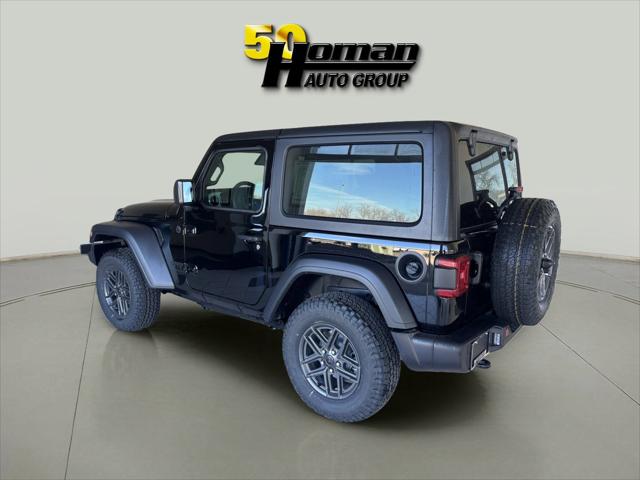 2026 Jeep Wrangler WRANGLER 2-DOOR SPORT S 2026 Jeep Wrangler WRANGLER 2-DOOR SPORT S