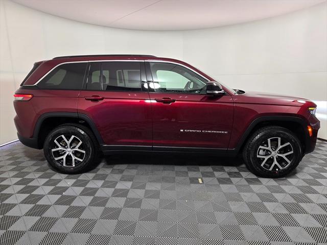 2025 Jeep Grand Cherokee GRAND CHEROKEE LIMITED 4X4