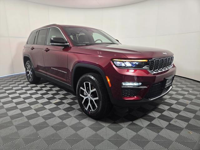 2025 Jeep Grand Cherokee GRAND CHEROKEE LIMITED 4X4 2025 Jeep Grand Cherokee GRAND CHEROKEE LIMITED 4X4