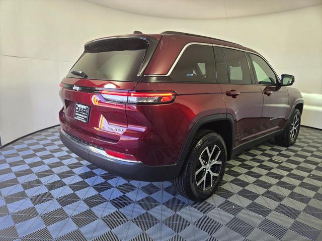 2025 Jeep Grand Cherokee GRAND CHEROKEE LIMITED 4X4 2025 Jeep Grand Cherokee GRAND CHEROKEE LIMITED 4X4