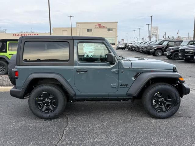 2026 Jeep Wrangler WRANGLER 2-DOOR SPORT