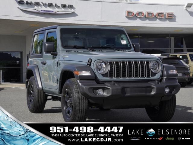 2026 Jeep Wrangler WRANGLER 2-DOOR SPORT
