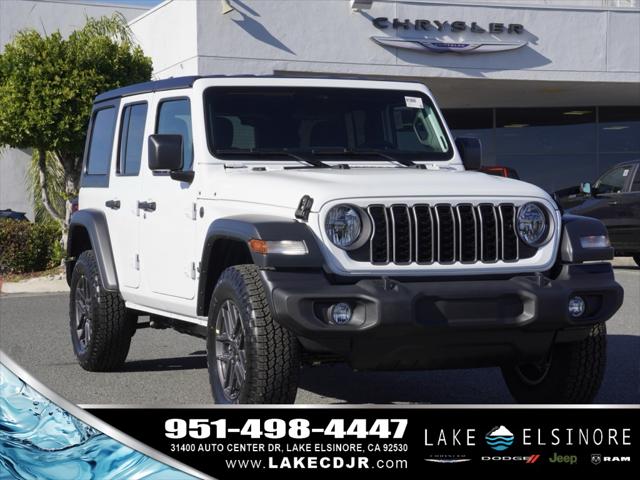 2026 Jeep Wrangler WRANGLER 4-DOOR SPORT S