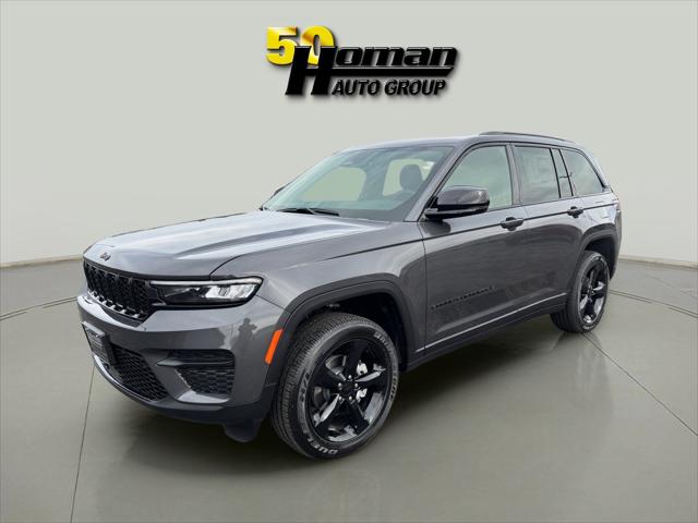 2025 Jeep Grand Cherokee GRAND CHEROKEE ALTITUDE X 4X4