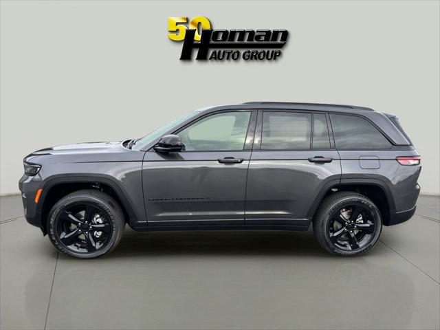 2025 Jeep Grand Cherokee GRAND CHEROKEE ALTITUDE X 4X4