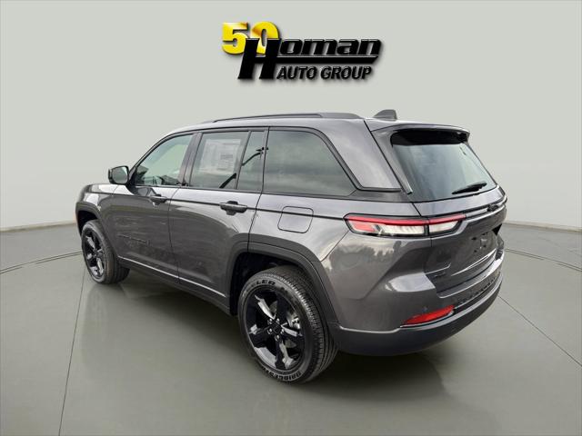 2025 Jeep Grand Cherokee GRAND CHEROKEE ALTITUDE X 4X4