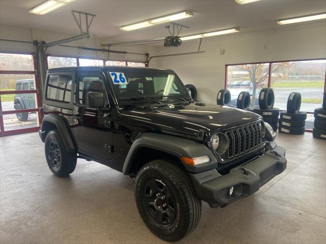 2026 Jeep Wrangler WRANGLER 2-DOOR SPORT 2026 Jeep Wrangler WRANGLER 2-DOOR SPORT