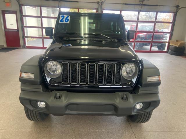 2026 Jeep Wrangler WRANGLER 2-DOOR SPORT 2026 Jeep Wrangler WRANGLER 2-DOOR SPORT