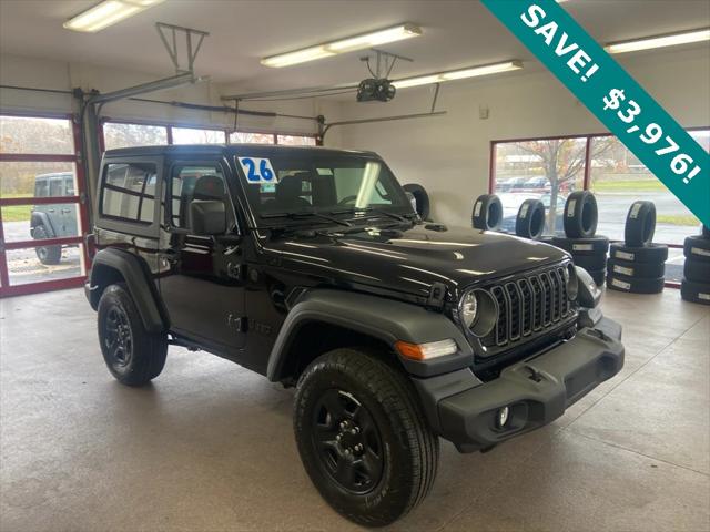 2026 Jeep Wrangler WRANGLER 2-DOOR SPORT