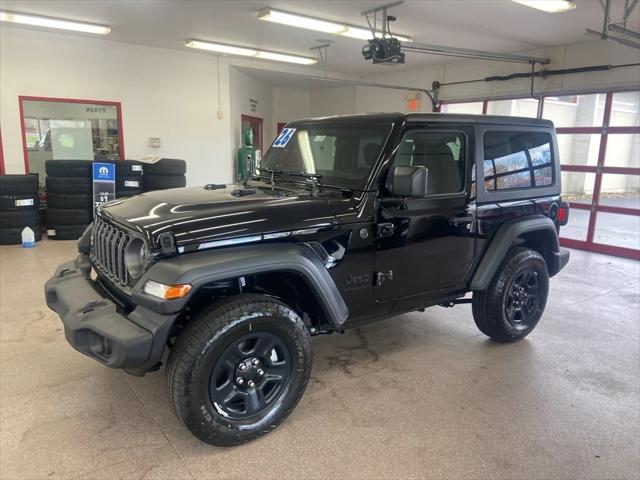 2026 Jeep Wrangler WRANGLER 2-DOOR SPORT