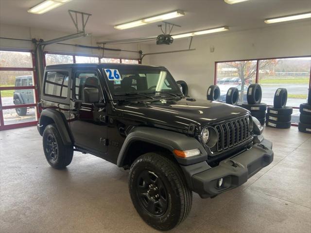 2026 Jeep Wrangler WRANGLER 2-DOOR SPORT